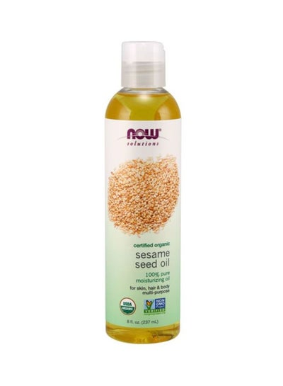 Buy Organic Sesame Seed Oil 237ml in Saudi Arabia