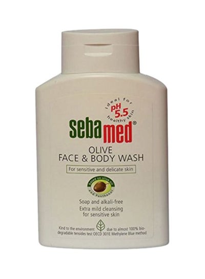 Buy Olive Face And Body Wash 200ml 200ml in Saudi Arabia