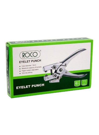 Buy Single Hole Eyelet Puncher Silver in Saudi Arabia