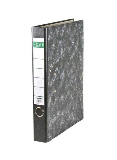 Buy Standard File Folder Black/Grey in Saudi Arabia