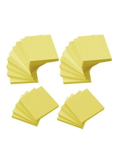 Buy 300-Piece Sticky Notes Yellow in Saudi Arabia