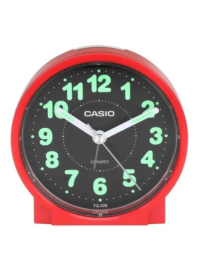 Buy Round Shape Alarm Clock Red in UAE