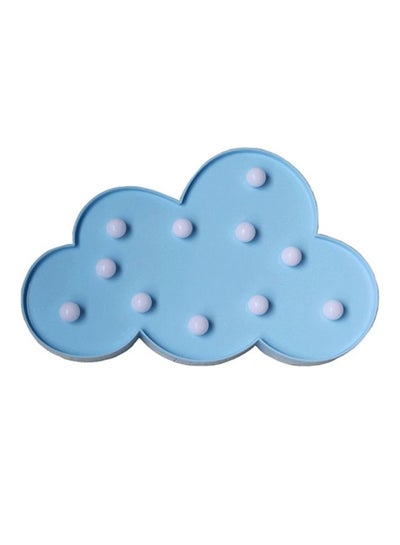 Buy Clouds Shaped Decorative LED Light White in Saudi Arabia