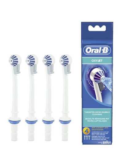 Buy Oral B Oxyjet Replacement Jets (4 pcs) Multicolour 500grams in Saudi Arabia