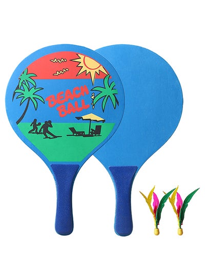 Buy 4-Pack Badminton Set 38.5x25.0x1.0cm in UAE