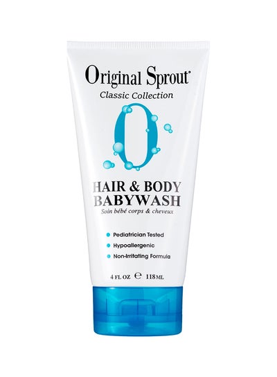 Buy Baby Hair And Body Wash - 118  ml in Saudi Arabia