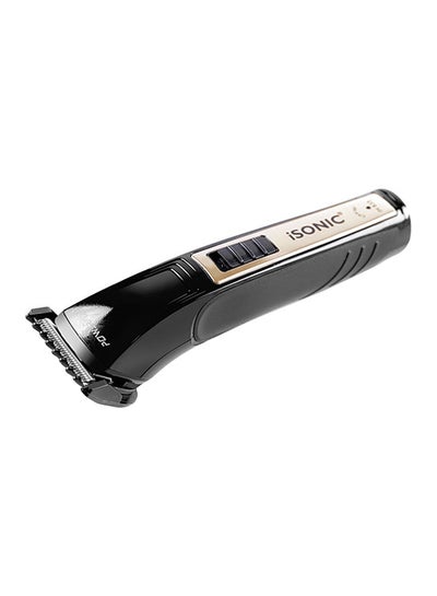 Buy Rechargeable Hair Trimmer Black 17cm in UAE