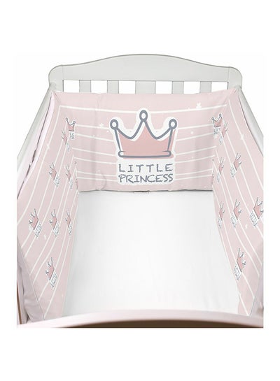 Buy Little Princess Bed Bumpers Pink White in Egypt