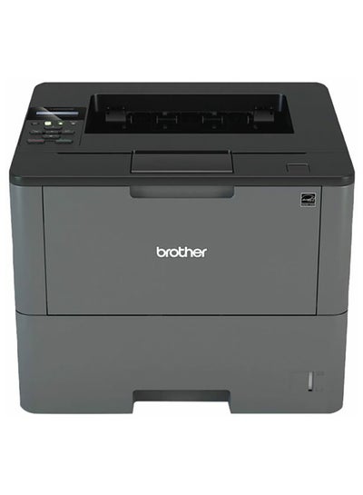 Buy HL-L6200DW Monochrome Laser Printer 37.3 x 38.8 x 25.5cm Black/Grey in UAE