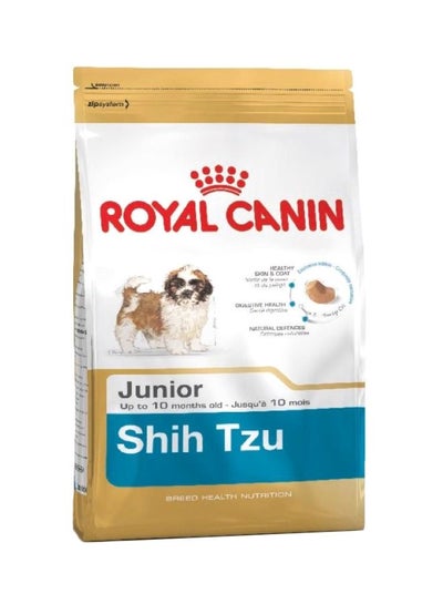 Buy Shih Tzu Breed Health Nutrition Food Brown 1.5kg in UAE