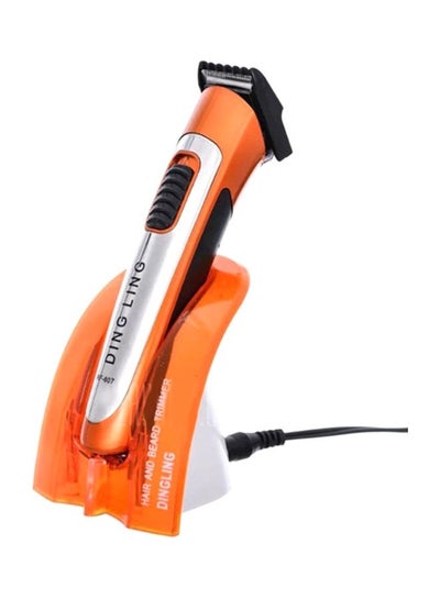 Buy Professional Trimmer RF607 Orange/Black/Silver in UAE