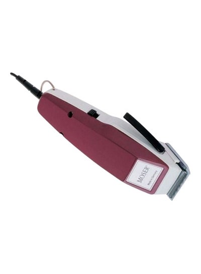 Buy Classic 1400 Professional Hair Clipper Red/White 5x5x9cm in Egypt