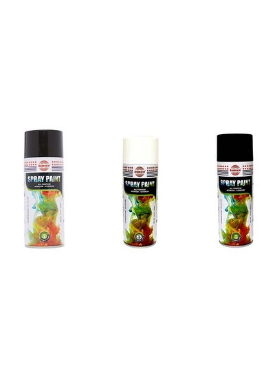 Buy Bundle Offer 3-Piece Spray Paint Multicolour in UAE