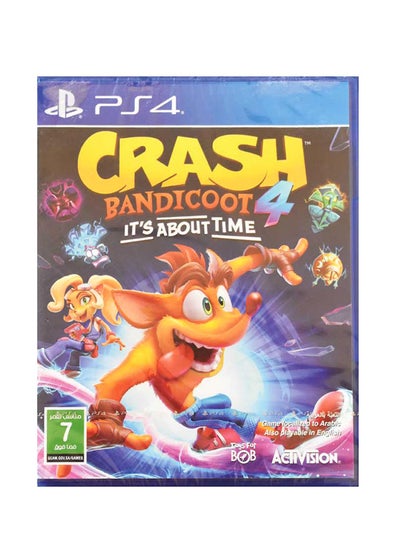 اشتري لعبة الفيديو "Crash Bandicoot 4: It's About Time" - لأجهزة بلايستيشن 4 و5 - playstation_4_ps4 في السعودية