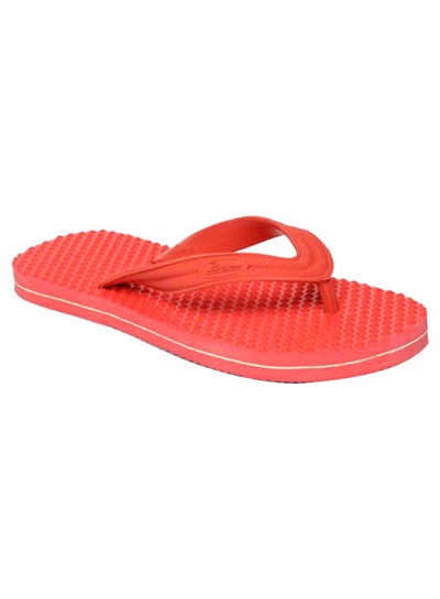 Buy Acusole Casual Flip Flop Red in UAE