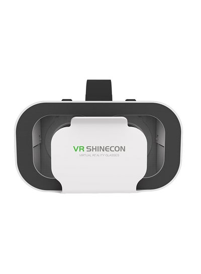 Buy VR3D Virtual Reality Glasses Black/White in Egypt