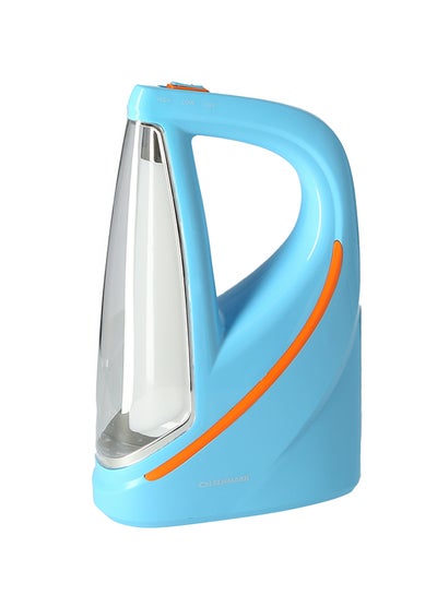 Buy LED Rechargeable Lantern Blue/Orange in UAE