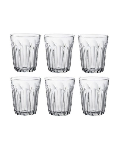 Buy 6-Piece Provence Tumbler Clear in UAE