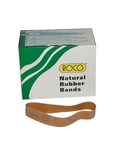 Buy Natural Rubber Bands Brown in Saudi Arabia