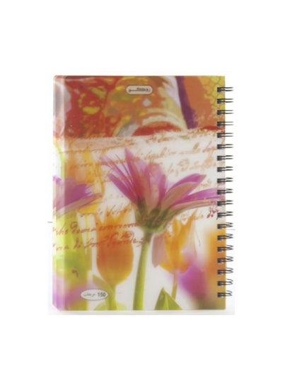 Buy Spiral Double Bound Notebook Multicolour in Saudi Arabia