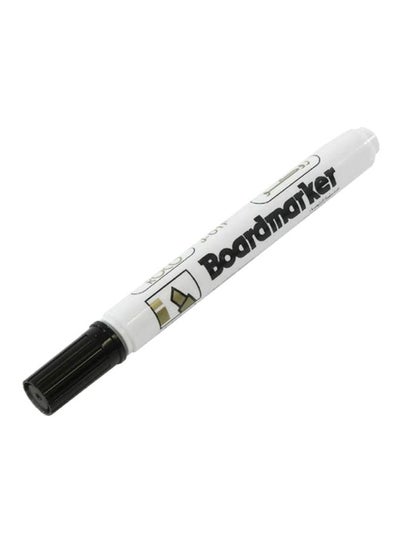 Buy Chisel Tip Erasable Marker White/Black in Saudi Arabia