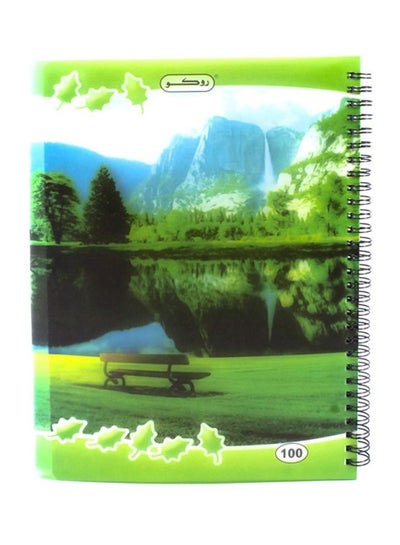 Buy Single Ruled Notebook Multicolour in Saudi Arabia