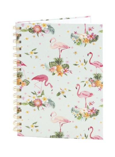 Buy A5 Spiral Bound Notebook Multicolour in Saudi Arabia