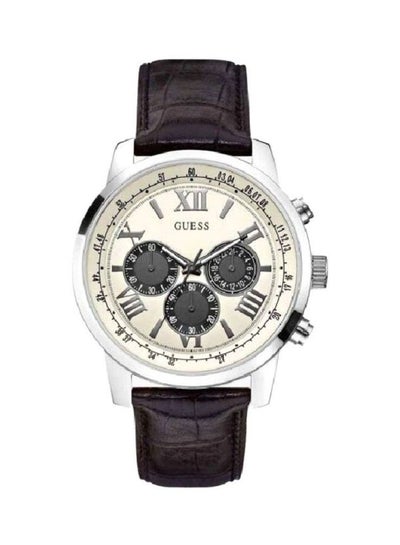 Buy Men's Leather Chronograph Watch W0380G1 in Egypt