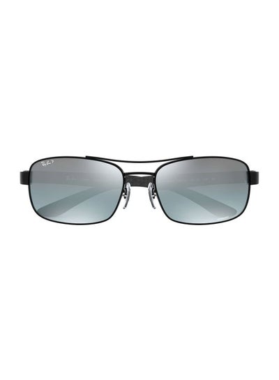 Men's Chromance Rectangular Sunglasses - RB8318CH - Lens Size: 62