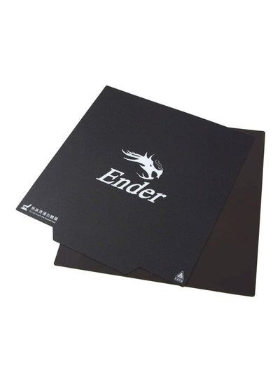 Buy Heated Bed Cover For Ender 3D Printer Black in Saudi Arabia