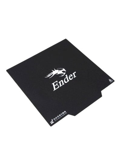 Buy Heated Bed Cover For Ender 3 Printer Black in Saudi Arabia