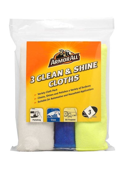 اشتري 3 Clean and Shine Cloths في السعودية