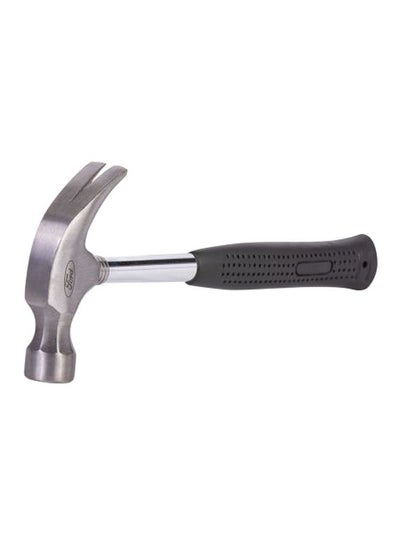 Buy Tubular Metal Handle Claw Hammer Black/Silver in UAE