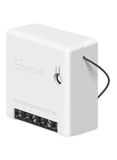 Buy Two Way Smart Switch White/Black in Saudi Arabia