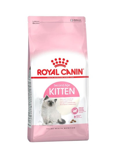 Buy Second Age Kitten Dry Food 4kg in UAE
