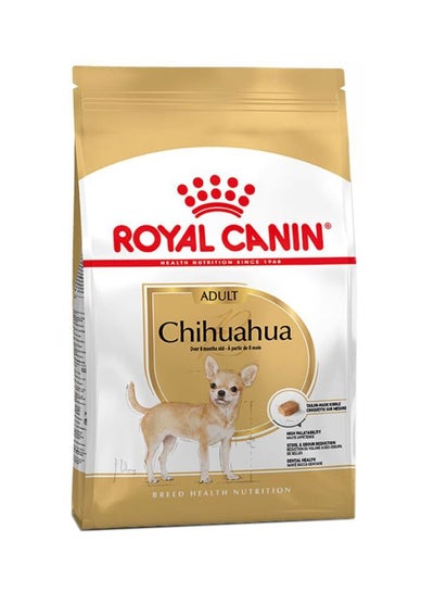 Buy Adult Chihuahua Dry Food Brown 1.5kg in UAE