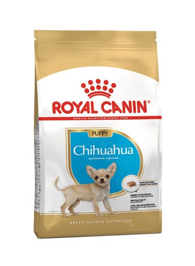 Buy Adult Chihuahua Dry Food Brown 1.5kg in UAE