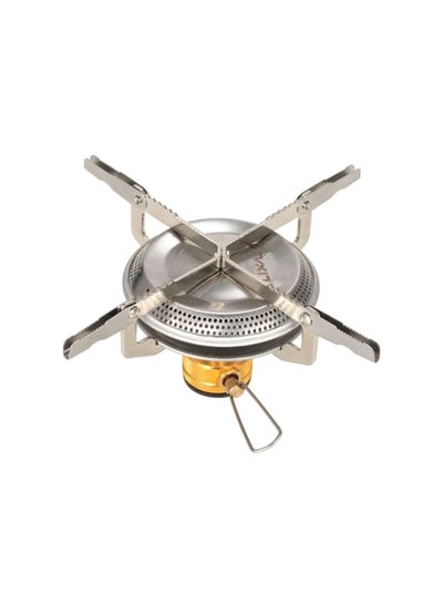 Buy Outdoor Camping Gas Stove 17.5 x 17.5 x 7.5cm in UAE