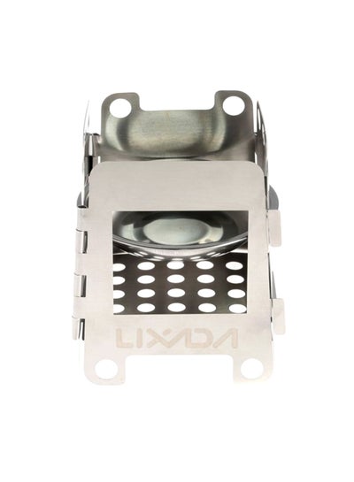 Buy Folding Camping Stove 12 x 3 x 10cm in UAE