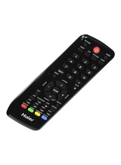 Buy Universal Remote Control For Haier LED TV Black Black in UAE