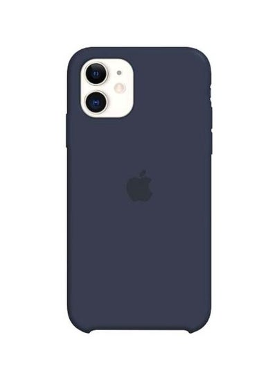 Buy Protective Case Cover For Apple iPhone 11 Midnight Blue in UAE