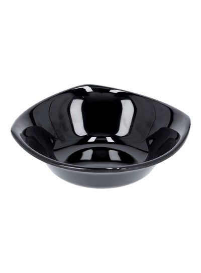 Buy Melamine Bowl Black 5.5inch in UAE