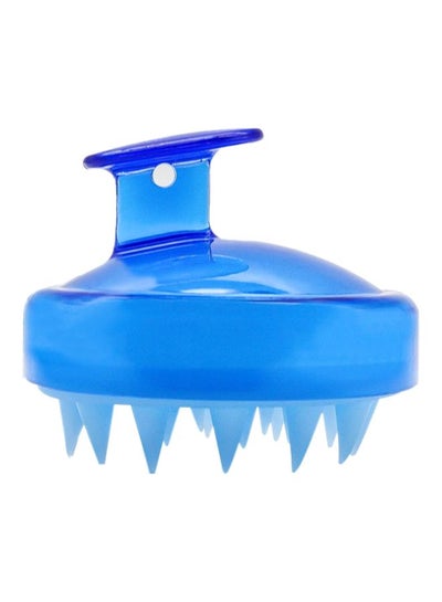 Buy Scalp Massage Brush Blue 0.5x7.5x3.5cm in Egypt