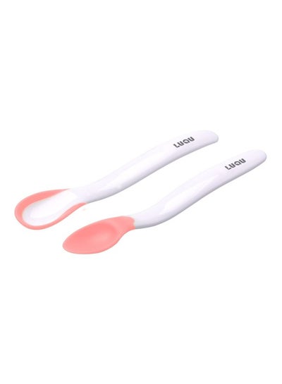 Buy 2-Piece Feeding Spoon Set in Saudi Arabia