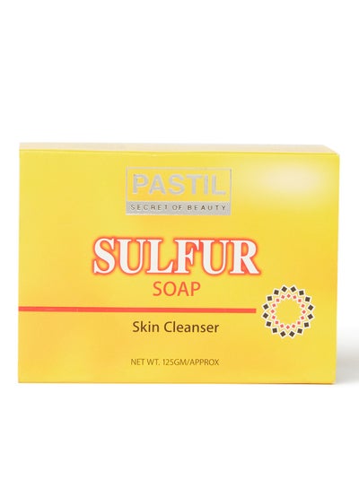 Buy Sulphur Soap Skin Cleanser 125grams in Saudi Arabia