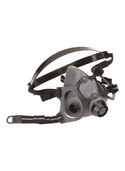 Buy North 5500 Series Half Mask Grey/Black Free Size in UAE