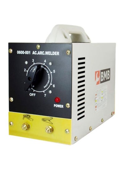 Buy Portable Welding Machine Black/Yellow/White in Saudi Arabia