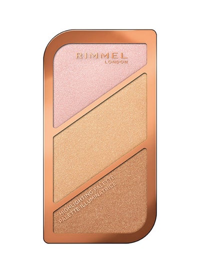 Buy Highlighter Palette 3 Shades 18.5 g in Egypt