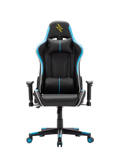 Buy UW Racing Style With High Back Gaming Chair Blue/Black in UAE