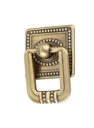 Buy Brass Antique Furniture Knob Gold in Saudi Arabia